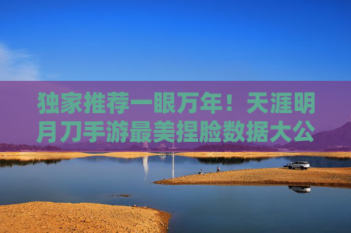 独家推荐一眼万年！天涯明月刀手游最美捏脸数据大公开，手把手教你复制
