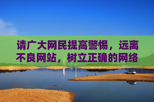 请广大网民提高警惕，远离不良网站，树立正确的网络使用习惯，共同维护健康、文明、有序的网络环境。如发现违法违规网站，可向中央网信办违法和不良信息举报中心等平台进行举报，警惕不良网站 共建清朗网络