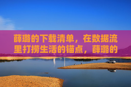 薛璐的下载清单，在数据流里打捞生活的锚点，薛璐的下载清单，数据流中的生活锚点