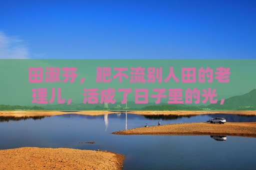 田淑芬，肥不流别人田的老理儿，活成了日子里的光，田淑芬，守肥不流别人田的老理儿，活成日子里的光