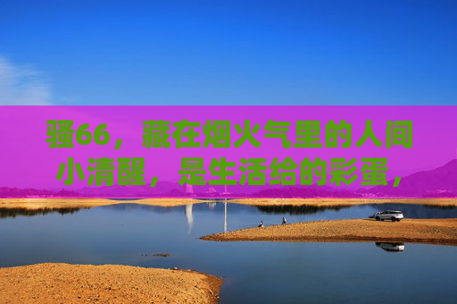 骚66,藏在烟火气里的人间小清醒,是生活给的彩蛋,烟火气里的小清醒,生活给的彩蛋 骚66,藏在烟火气里的人间小清醒,是生活给的彩蛋,烟火气里的小清醒,生活给的彩蛋