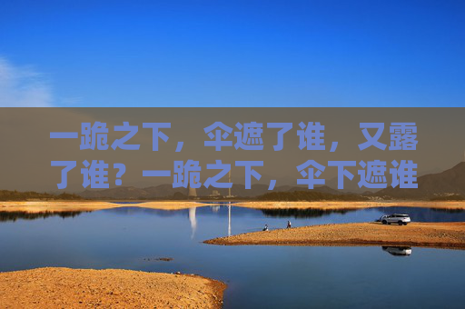 一跪之下,伞遮了谁,又露了谁?一跪之下,伞下遮谁露谁? 一跪之下,伞遮了谁,又露了谁?一跪之下,伞下遮谁露谁?