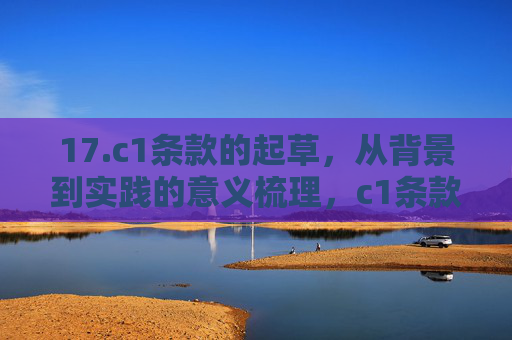 17.c1条款的起草,从背景到实践的意义梳理,c1条款起草的背景与实践意义梳理 17.c1条款的起草,从背景到实践的意义梳理,c1条款起草的背景与实践意义梳理