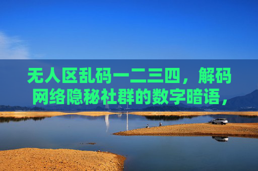 无人区乱码一二三四，解码网络隐秘社群的数字暗语，解码无人区乱码，网络隐秘社群的数字暗语