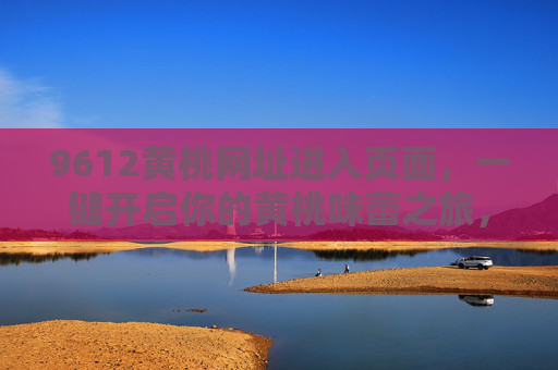 9612黄桃网址进入页面，一键开启你的黄桃味蕾之旅，9612黄桃网址，一键开启黄桃味蕾之旅