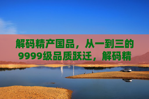 解码精产国品,从一到三的9999级品质跃迁,解码精产国品,从一到三的9999级品质跃迁 解码精产国品,从一到三的9999级品质跃迁,解码精产国品,从一到三的9999级品质跃迁