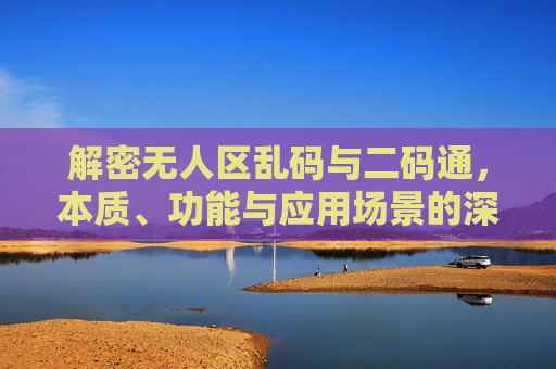 解密无人区乱码与二码通,本质、功能与应用场景的深度对比,无人区乱码与二码通的本质、功能及应用场景深度对比 解密无人区乱码与二码通,本质、功能与应用场景的深度对比,无人区乱码与二码通的本质、功能及应用场景深度对比