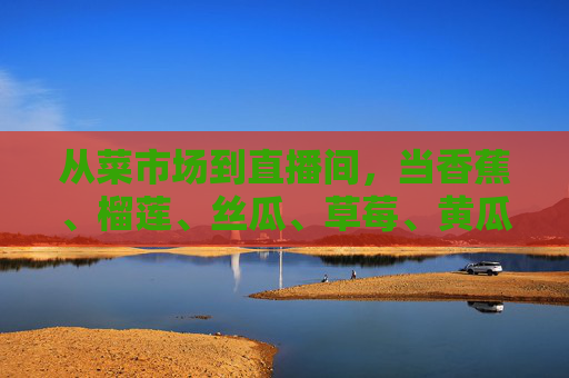 从菜市场到直播间,当香蕉、榴莲、丝瓜、草莓、黄瓜在在线观看里相遇,从菜市场到直播间,果蔬在线相遇 从菜市场到直播间,当香蕉、榴莲、丝瓜、草莓、黄瓜在在线观看里相遇,从菜市场到直播间,果蔬在线相遇