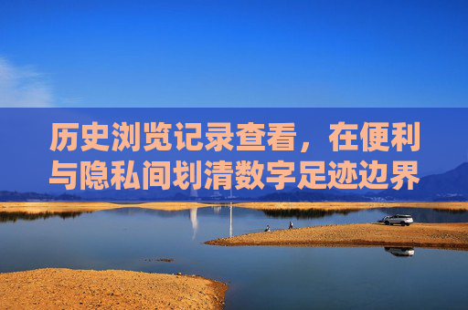 历史浏览记录查看，在便利与隐私间划清数字足迹边界，历史浏览记录，便利与隐私的数字足迹边界