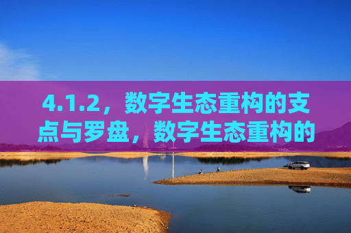 4.1.2,数字生态重构的支点与罗盘,数字生态重构的支点与罗盘 4.1.2,数字生态重构的支点与罗盘,数字生态重构的支点与罗盘