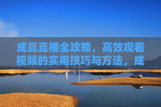 成品直播全攻略，高效观看视频的实用技巧与方法，成品直播全攻略，高效观看视频实用技巧与方法