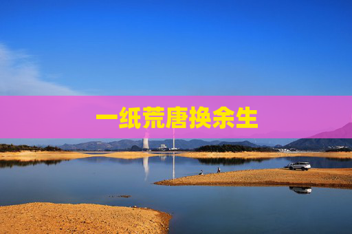 一纸荒唐换余生 一纸荒唐换余生
