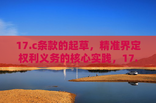 17.c条款的起草,精准界定权利义务的核心实践,17.c条款起草,精准界定权利义务的核心实践 17.c条款的起草,精准界定权利义务的核心实践,17.c条款起草,精准界定权利义务的核心实践