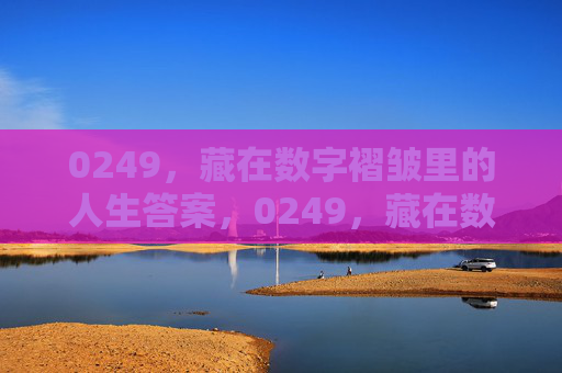 0249，藏在数字褶皱里的人生答案，0249，藏在数字褶皱里的人生答案