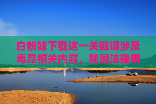 白粉妹下载这一关键词涉及毒品相关内容，我国法律明确规定，任何涉及毒品制作、传播、教唆或引导接触毒品的行为都是严格禁止的，毒品是危害社会安全和人民身心健康的毒瘤，必须坚决抵制，白粉妹下载涉毒法律严禁，坚决抵制毒品危害