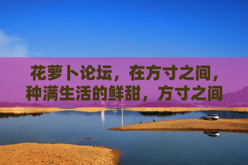花萝卜论坛,在方寸之间,种满生活的鲜甜,方寸之间,种满生活的鲜甜 花萝卜论坛,在方寸之间,种满生活的鲜甜,方寸之间,种满生活的鲜甜