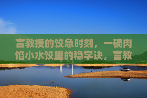 言教授的饺急时刻，一碗肉馅小水饺里的稳字诀，言教授的饺急时刻，一碗肉馅小水饺里的稳字诀