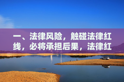 一、法律风险,触碰法律红线,必将承担后果,法律红线不可碰,触碰必担责 一、法律风险,触碰法律红线,必将承担后果,法律红线不可碰,触碰必担责