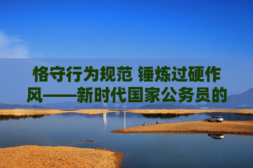 恪守行为规范 锤炼过硬作风——新时代国家公务员的行为准则与实践路径 恪守行为规范 锤炼过硬作风——新时代国家公务员的行为准则与实践路径