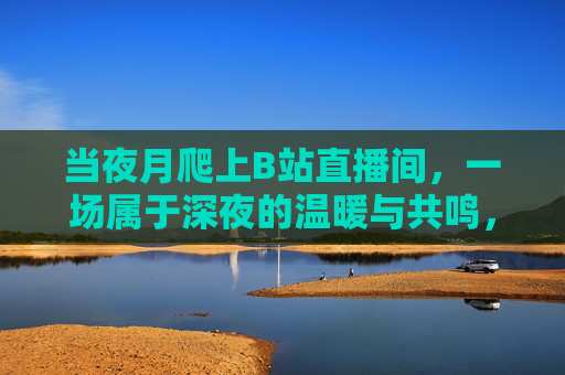 当夜月爬上B站直播间,一场属于深夜的温暖与共鸣,当夜月爬上B站直播间,深夜的温暖共鸣 当夜月爬上B站直播间,一场属于深夜的温暖与共鸣,当夜月爬上B站直播间,深夜的温暖共鸣
