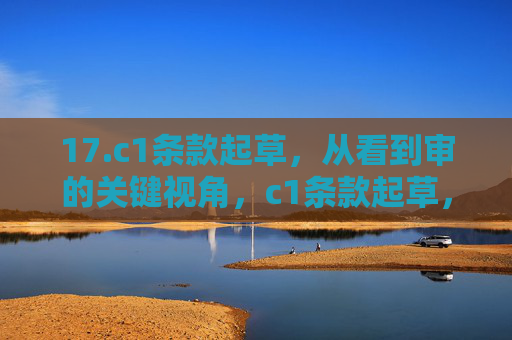 17.c1条款起草,从看到审的关键视角,c1条款起草,从看到审的关键视角 17.c1条款起草,从看到审的关键视角,c1条款起草,从看到审的关键视角