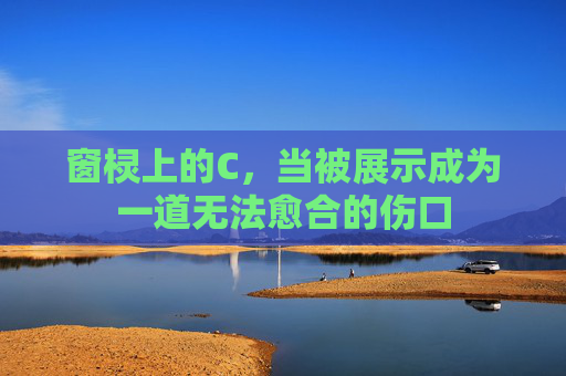 窗棂上的C,当被展示成为一道无法愈合的伤口 窗棂上的C,当被展示成为一道无法愈合的伤口