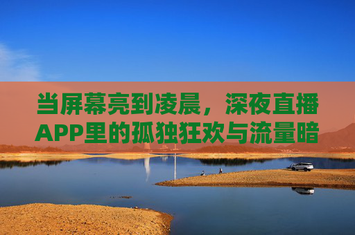 当屏幕亮到凌晨，深夜直播APP里的孤独狂欢与流量暗战，屏幕亮到凌晨，直播里的孤独狂欢与流量暗战