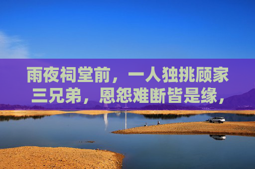 雨夜祠堂前，一人独挑顾家三兄弟，恩怨难断皆是缘，雨夜祠堂恩怨缘，独挑顾家三兄弟