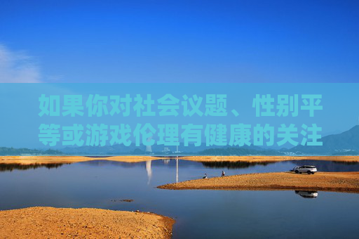 如果你对社会议题、性别平等或游戏伦理有健康的关注，我很乐意帮助你探讨这些方向的正向内容，比如，性别平等、社会议题与游戏伦理的正向探讨