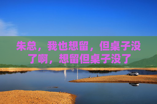 朱总,我也想留,但桌子没了啊,想留但桌子没了 朱总,我也想留,但桌子没了啊,想留但桌子没了
