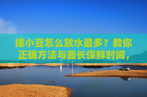 揉小豆怎么放水最多?教你正确方法与最长保鲜时间,揉小豆放水最多的方法与保鲜技巧 揉小豆怎么放水最多?教你正确方法与最长保鲜时间,揉小豆放水最多的方法与保鲜技巧