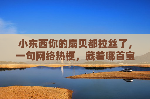 小东西你的扇贝都拉丝了,一句网络热梗,藏着哪首宝藏甜歌?扇贝拉丝热梗藏着哪首宝藏甜歌? 小东西你的扇贝都拉丝了,一句网络热梗,藏着哪首宝藏甜歌?扇贝拉丝热梗藏着哪首宝藏甜歌?