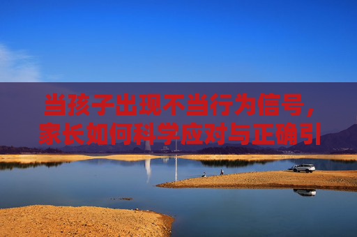 当孩子出现不当行为信号，家长如何科学应对与正确引导？孩子不当行为信号，家长科学应对与正确引导