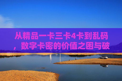 从精品一卡三卡4卡到乱码，数字卡密的价值之困与破局之路，数字卡密，从精品到乱码的价值之困与破局