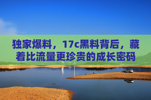独家爆料,17c黑料背后,藏着比流量更珍贵的成长密码,17c黑料背后,比流量更珍贵的成长密码 独家爆料,17c黑料背后,藏着比流量更珍贵的成长密码,17c黑料背后,比流量更珍贵的成长密码