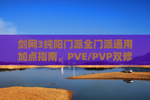 剑网3纯阳门派全门派通用加点指南，PVE/PVP双修思路详解，剑网3纯阳门派通用加点与PVE/PVP双修指南