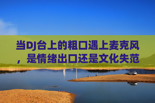 当DJ台上的粗口遇上麦克风,是情绪出口还是文化失范?DJ麦克风前的粗口,情绪出口还是文化失范? 当DJ台上的粗口遇上麦克风,是情绪出口还是文化失范?DJ麦克风前的粗口,情绪出口还是文化失范?