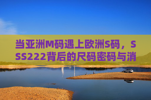 当亚洲M码遇上欧洲S码,SSS222背后的尺码密码与消费启示,亚洲M码VS欧洲S码,SSS222的尺码密码与消费启示 当亚洲M码遇上欧洲S码,SSS222背后的尺码密码与消费启示,亚洲M码VS欧洲S码,SSS222的尺码密码与消费启示