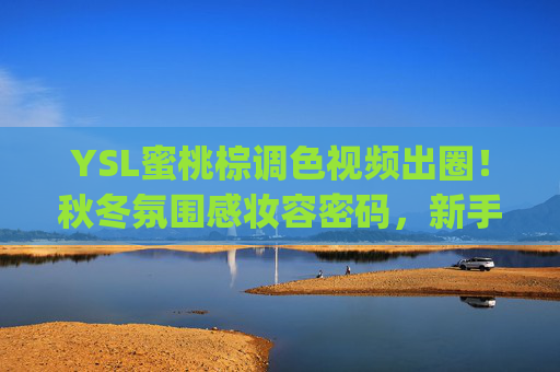 YSL蜜桃棕调色视频出圈！秋冬氛围感妆容密码，新手也能轻松get，YSL蜜桃棕秋冬氛围感妆容，新手轻松get的出圈密码