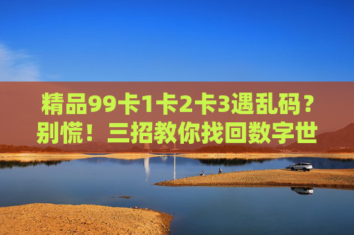 精品99卡1卡2卡3遇乱码?别慌!三招教你找回数字世界的通行证,精品99卡1卡2卡3遇乱码别慌!三招找回数字通行证 精品99卡1卡2卡3遇乱码?别慌!三招教你找回数字世界的通行证,精品99卡1卡2卡3遇乱码别慌!三招找回数字通行证