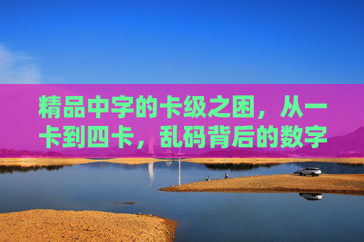 精品中字的卡级之困,从一卡到四卡,乱码背后的数字资源迷思 精品中字的卡级之困,从一卡到四卡,乱码背后的数字资源迷思