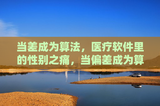 当差成为算法,医疗软件里的性别之痛,当偏差成为算法,医疗软件的性别之痛 当差成为算法,医疗软件里的性别之痛,当偏差成为算法,医疗软件的性别之痛