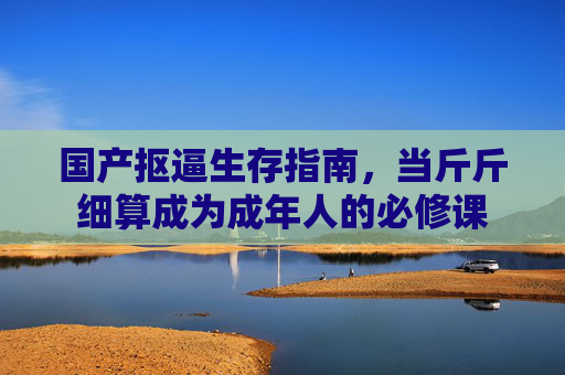 国产抠逼生存指南,当斤斤细算成为成年人的必修课 国产抠逼生存指南,当斤斤细算成为成年人的必修课