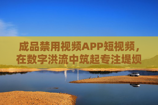 成品禁用视频APP短视频,在数字洪流中筑起专注堤坝,禁用短视频,数字洪流中的专注堤坝 成品禁用视频APP短视频,在数字洪流中筑起专注堤坝,禁用短视频,数字洪流中的专注堤坝