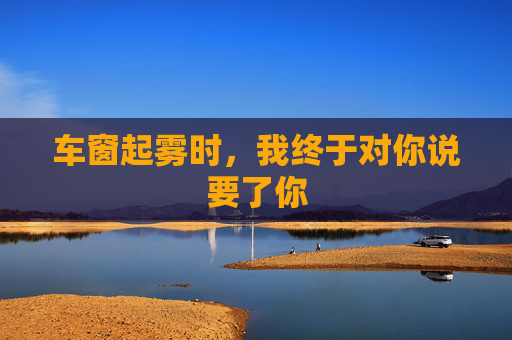 车窗起雾时,我终于对你说要了你 车窗起雾时,我终于对你说要了你