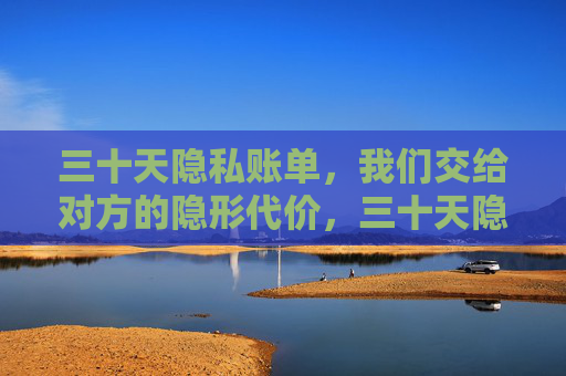 三十天隐私账单,我们交给对方的隐形代价,三十天隐私账单,我们交给对方的隐形代价 三十天隐私账单,我们交给对方的隐形代价,三十天隐私账单,我们交给对方的隐形代价