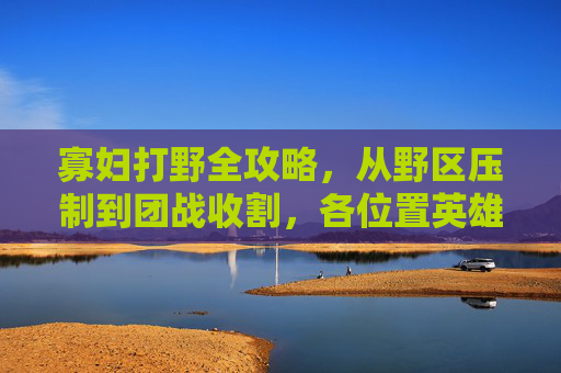 寡妇打野全攻略,从野区压制到团战收割,各位置英雄应对策略详解 寡妇打野全攻略,从野区压制到团战收割,各位置英雄应对策略详解
