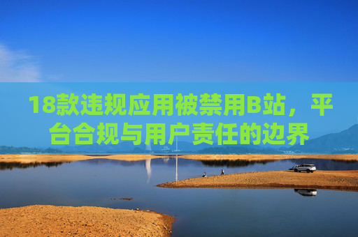 18款违规应用被禁用B站,平台合规与用户责任的边界 18款违规应用被禁用B站,平台合规与用户责任的边界