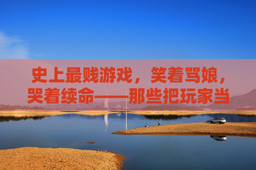 史上最贱游戏，笑着骂娘，哭着续命——那些把玩家当猴耍的神作，史上最贱神作，笑着骂娘哭着续命
