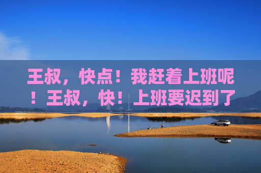 王叔,快点!我赶着上班呢!王叔,快!上班要迟到了! 王叔,快点!我赶着上班呢!王叔,快!上班要迟到了!